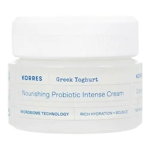 Korres Greek yoghurt - odżywczy krem na dzień dla skóry suchej