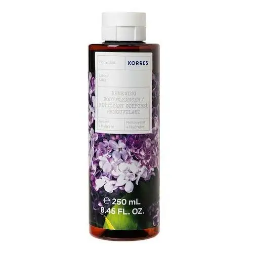 Lilac - żel do mycia ciała Korres