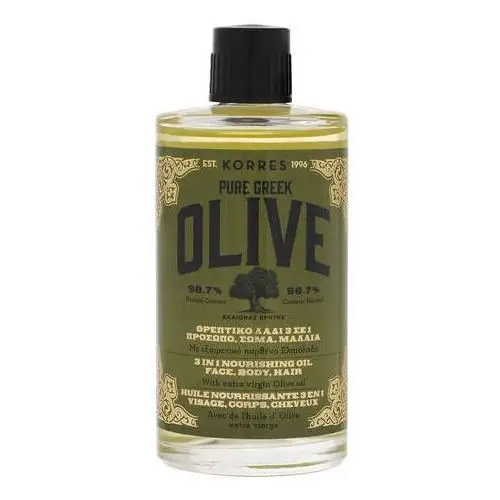 Olive olejek nawilżający 3w1 Korres