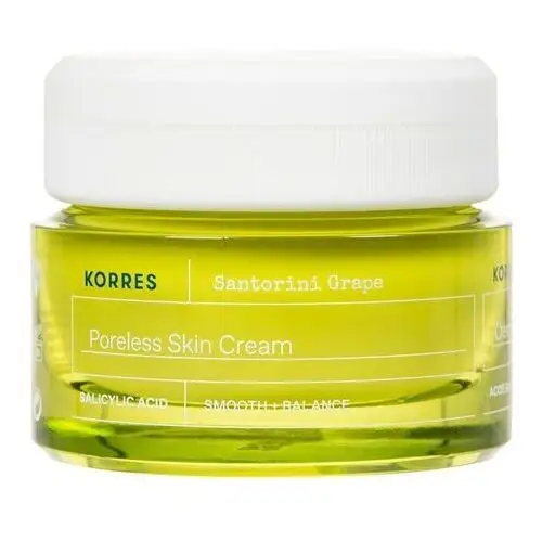 Korres santorini grape pore refining cream krem do twarzy 40 ml