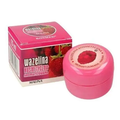 Kosmed Wazelina kosmetyczna malinowa 15ml