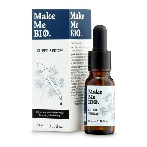 Make Me Bio Intense Care Night serum 15.0 ml