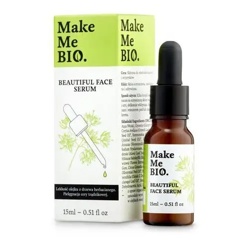 Make Me Bio Pielęgnacja twarzy Face Beauty - Serum Oczyszczające serum 15.0 ml