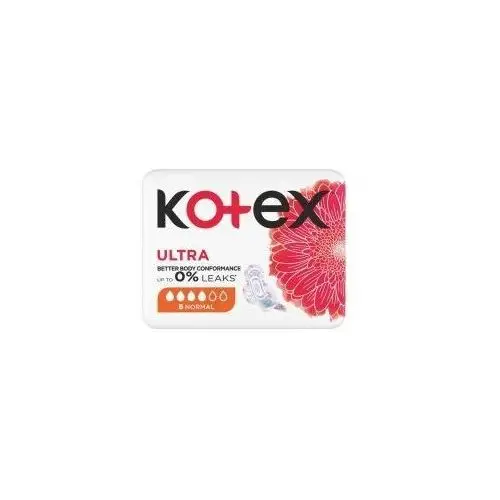 Kotex Normal Single Podpaski na dzień 8 szt
