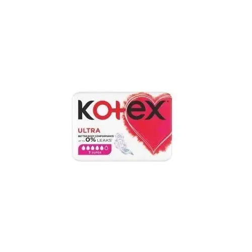 Kotex super single podpaski na dzień 7 szt
