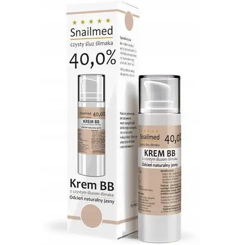 Krem Bb odżywczy Jasny 30 ml Snailmed