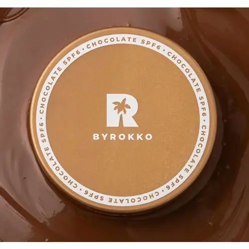 Krem do opalania Byrokko Chocolate Spf 6 200 ml Shine brown
