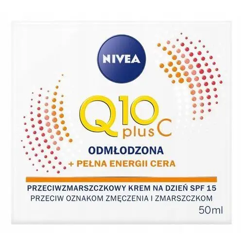 Krem do twarzy Nivea 15 na dzień 50 ml
