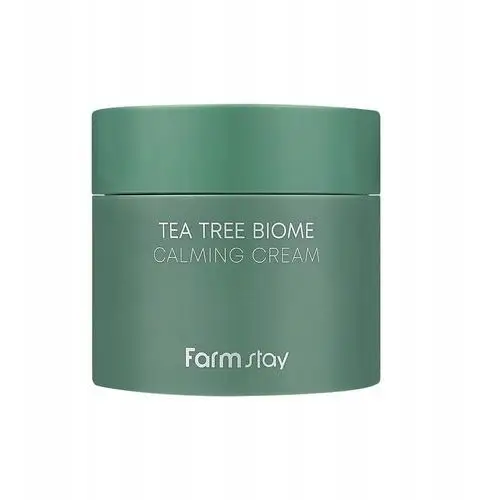 Krem do twarzy z drzewem herbacianym FarmStay Tea Tree Biome Cream 80ml