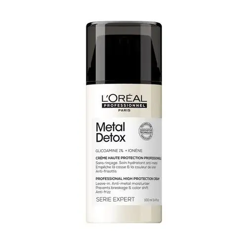 Krem przeciw puszeniu się L'Oreal Metal Detox