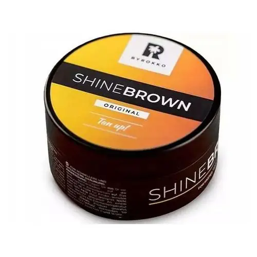 Krem przyśpieszający opalanie w Solarium ByRokko Shine Brown 190ml