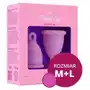 Kubeczek Menstruacyjny Perfect Cup Róż [M+L] Sklep on-line