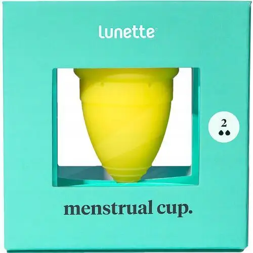 Kubeczek Menstruacyjny Roz. 2 Woreczek, Lunette