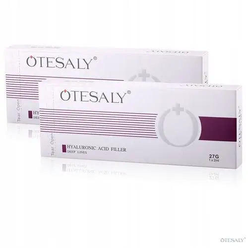 Kwas Hialuronowy Usieciowany Otesaly 2ml Deep 27G