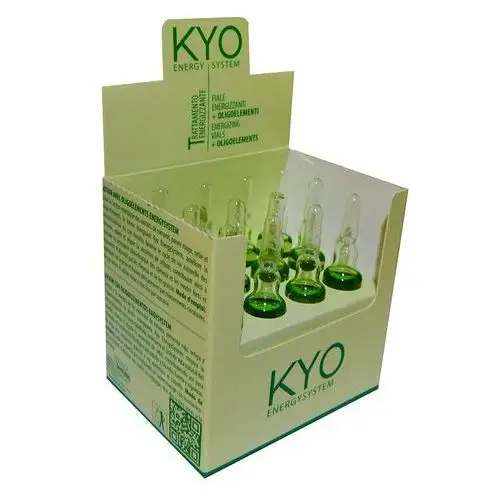 Kyo Ampułki na wypadanie włosów 12x10 ml energy system