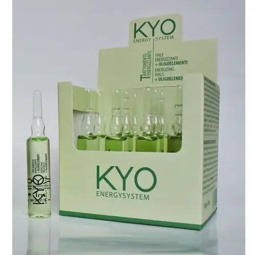 Kyo Energy System ampułki wypadanie włosów