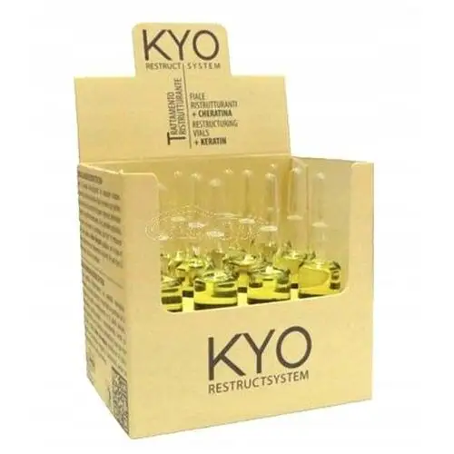 Kyo Restruct System Ampułki z Keratyną 12x10 ml