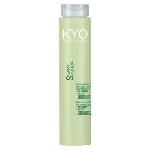 Szampon do włosów zapobiegający wypadaniu 250 ml energy system Kyo