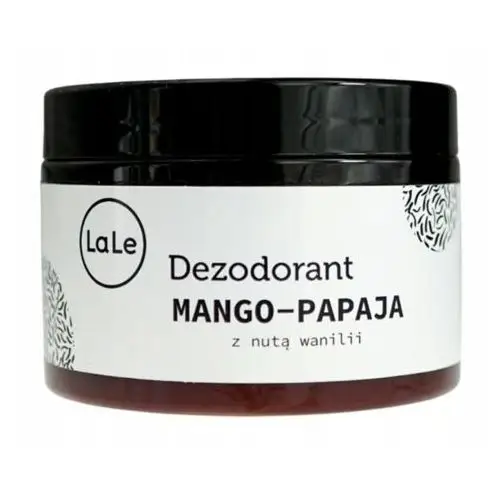 La-le dezodorant mango-papaya z nutą wanilii, 150 ml