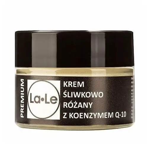 Krem śliwkowo-różany z koenzymem q10 50 ml La-le