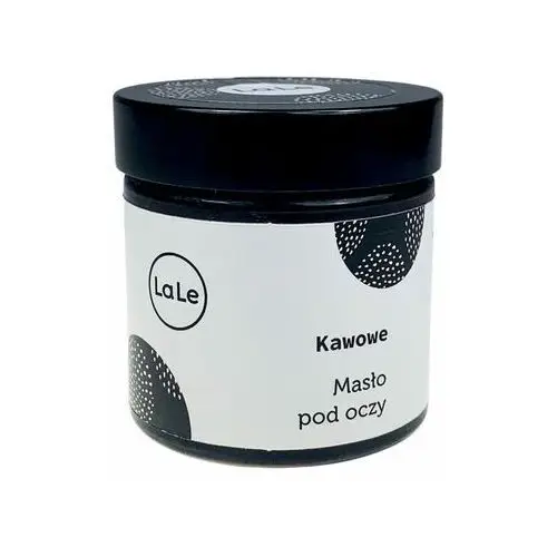 La-le masło kawowe pod oczy - duże, 60ml