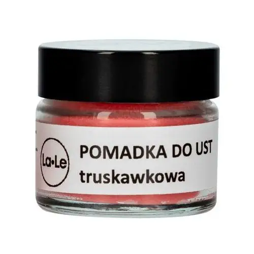 La-le pomadka nawilżająca do ust truskawka, 15ml