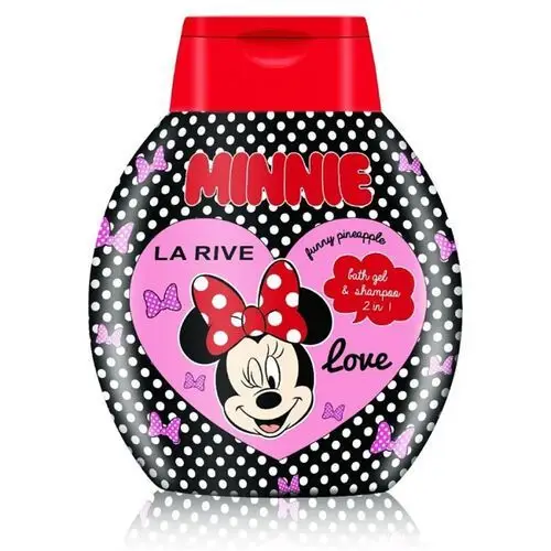 Minnie Love płyn i szampon do kąpieli Funny Pineapple 250 ml La Rive,88