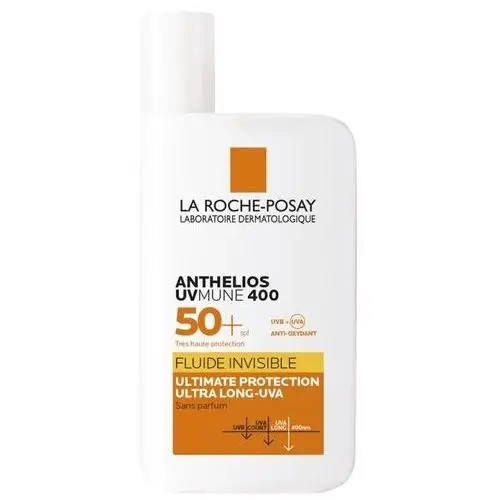 La Roche Anthelios fniewidoczny fluid SPF50+ 50ml