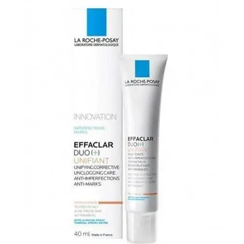 LA Roche Effaclar DUO+ Krem Unifiant odcień jasny 40ml