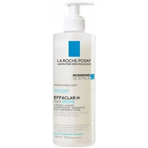 La Roche Effaclar H Iso-biome krem myjący pod prysznic do mycia 390 ml