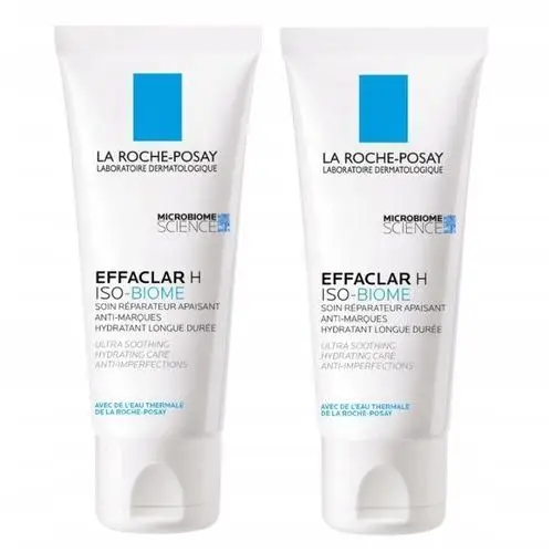 La Roche Effaclar H Iso-biome Krem przeciw niedoskonałościom 40ml x2