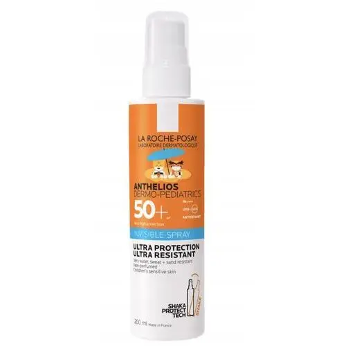 La Roche-posay Anthelios Dermo-pediatrics Niewidoczny spray Spf 50+ 200 ml