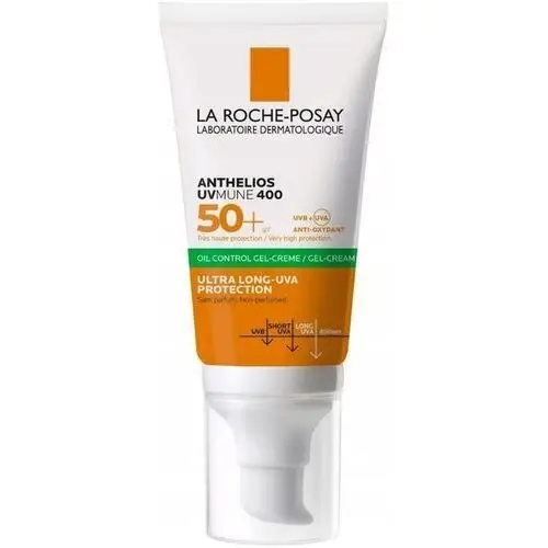 La Roche-posay Anthelios Oil Control Krem-żel do twarzy Spf 50+ 50 ml