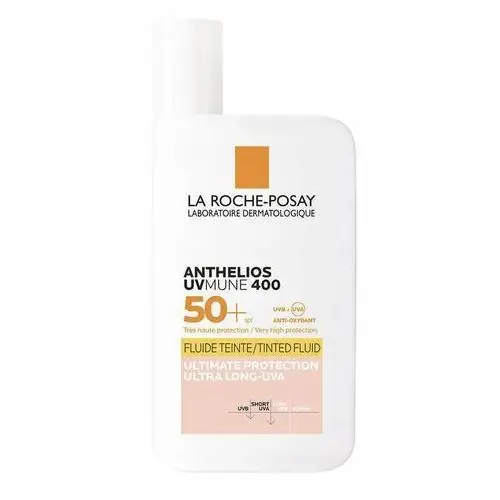 La Roche-posay Anthelios Uvmune 400 Fluid barwiący Spf 50+ 50 ml