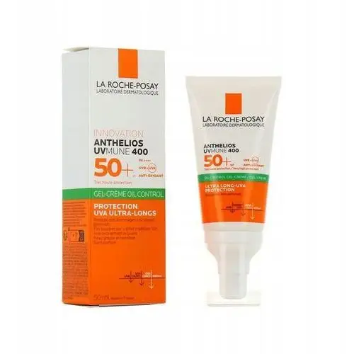 La Roche-Posay Anthelios Uvmune 400 Spf Matujący Żel Krem Do Opalania 50 ml