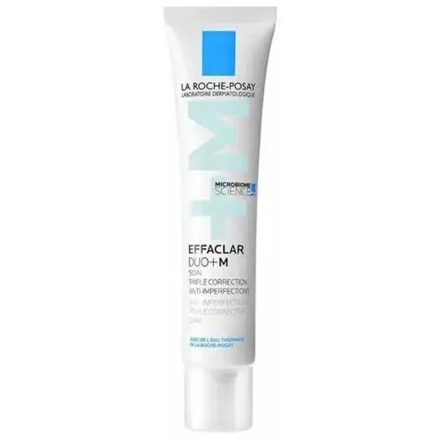 Posay effaclar duo+ m krem o potrójnym działaniu 40ml La roche