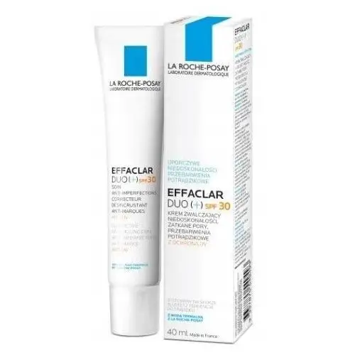 La Roche-posay Effaclar Duo+ SPF30 Krem 40 ml