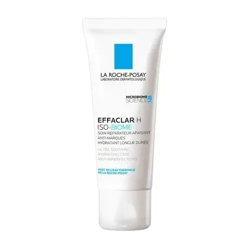 Posay effaclar h iso-biome krem nawilżający do twarzy 40ml La roche