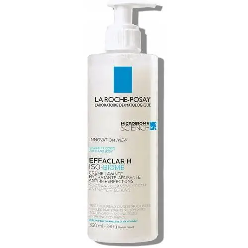 La Roche-posay Effaclar H Isobiome Krem myjący na niedoskonałości 390ml