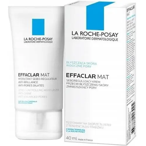 La Roche-posay Effaclar Mat Krem przeciw błyszczeniu skóry 40 ml