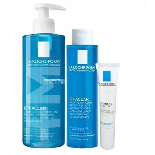 La Roche-posay Effaclar żel 400ml Zestaw Xmass