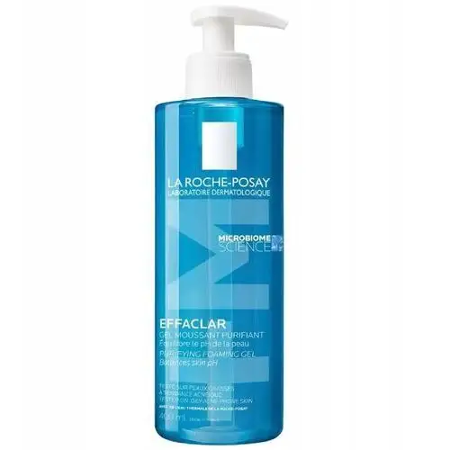 La Roche-Posay Effaclar żel oczyszczający 400ml