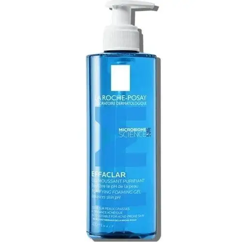 Posay effaclar żel oczyszczający 400ml La roche