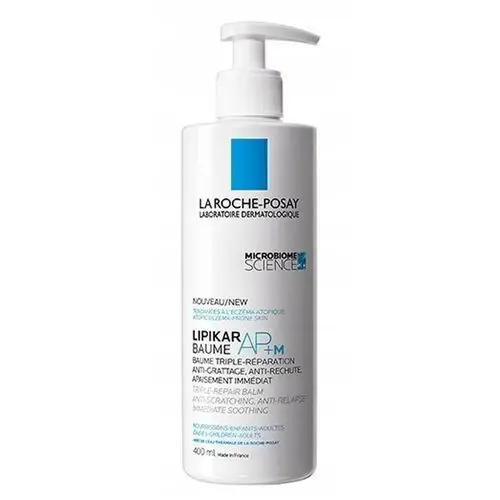 La Roche-Posay Lipikar Baume Ap+ M, balsam regenerujący, 400ml