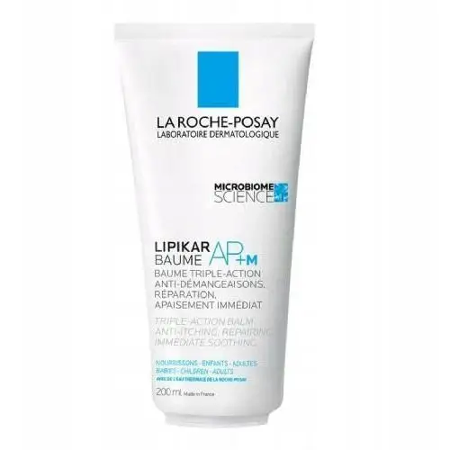 La Roche-posay Lipikar Baume Ap+m Balsam regenerujący do ciała, 200ml