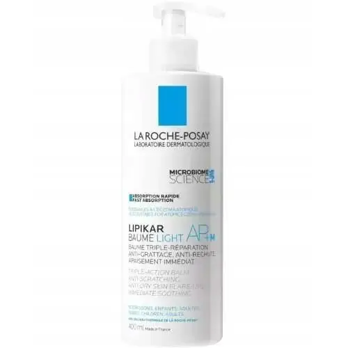 La Roche Posay Lipikar Baume Light Ap+m balsam regenerujący do ciała 400 ml