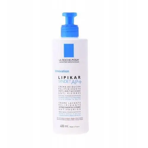 La Roche-Posay Lipikar Syndet Ap+ 400ml krem