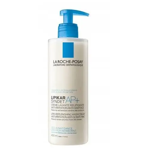 La Roche-posay Lipikar Syndet Ap+ Krem myjący 400 ml