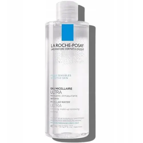 La Roche-Posay Micellar Water micelarna do wrażliwej cery dla kobiet 400 ml