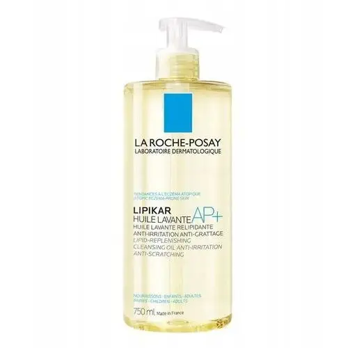 La Roche Posay olejek myjący przeciw podrażnieniom uzupełnia lipidy 750 ml